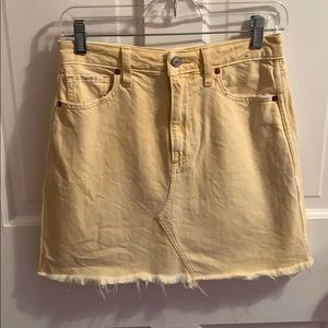 Abercrombie & Fitch jean skirt